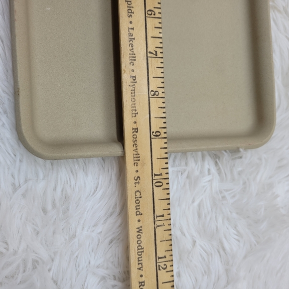 Pampered Chef  Stoneware Small Bar Pan for Toaster Oven  010706 - Picture 4 of 5